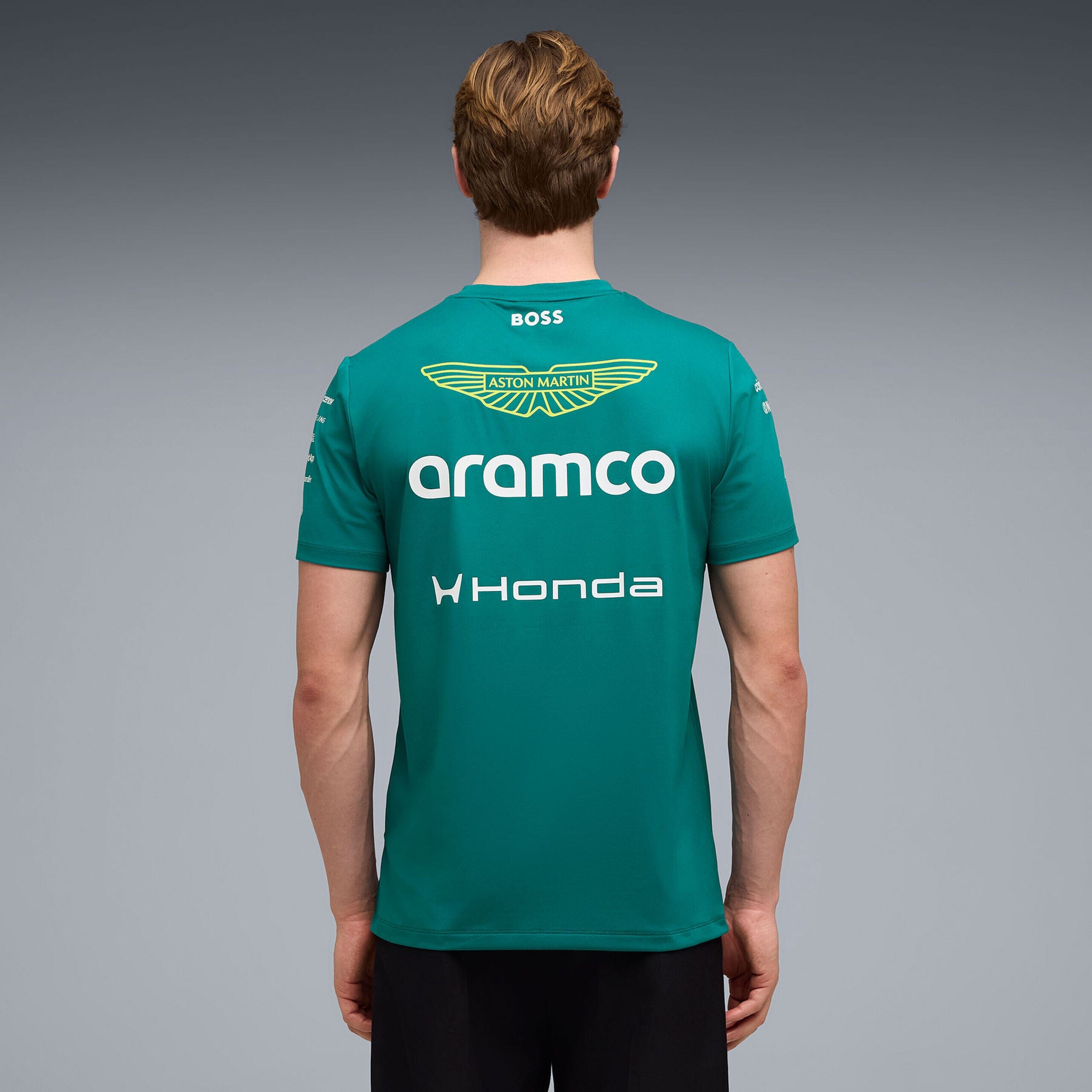 Aston Martin F1 2026 Team T-Shirt - Green Lux Aston Martin F1