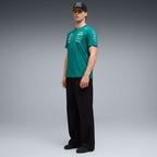 Aston Martin F1 2026 Team T-Shirt - Green Lux Aston Martin F1