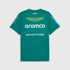 Aston Martin F1 2026 Team T-Shirt - Green Lux Aston Martin F1