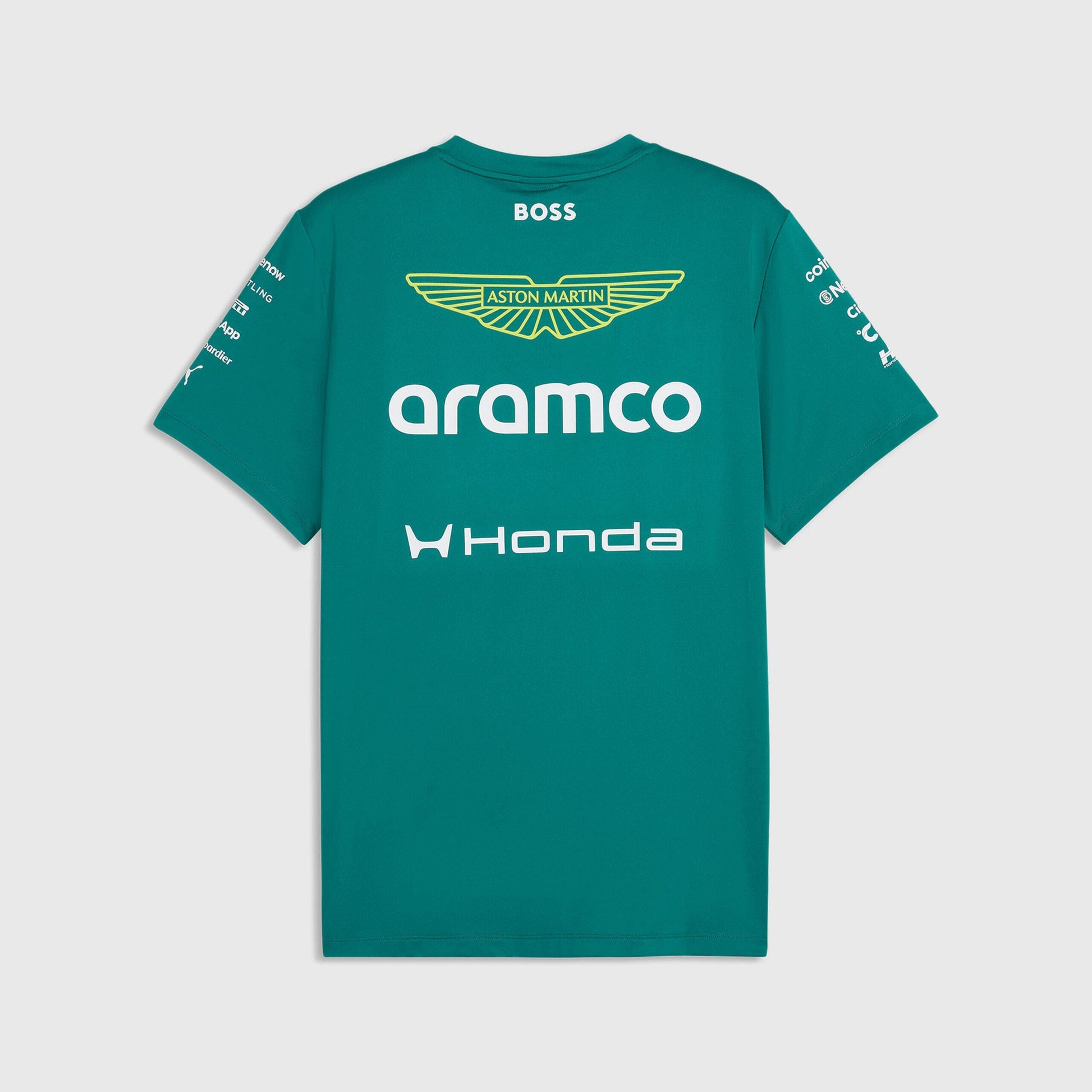 Aston Martin F1 2026 Team T-Shirt - Green Lux Aston Martin F1