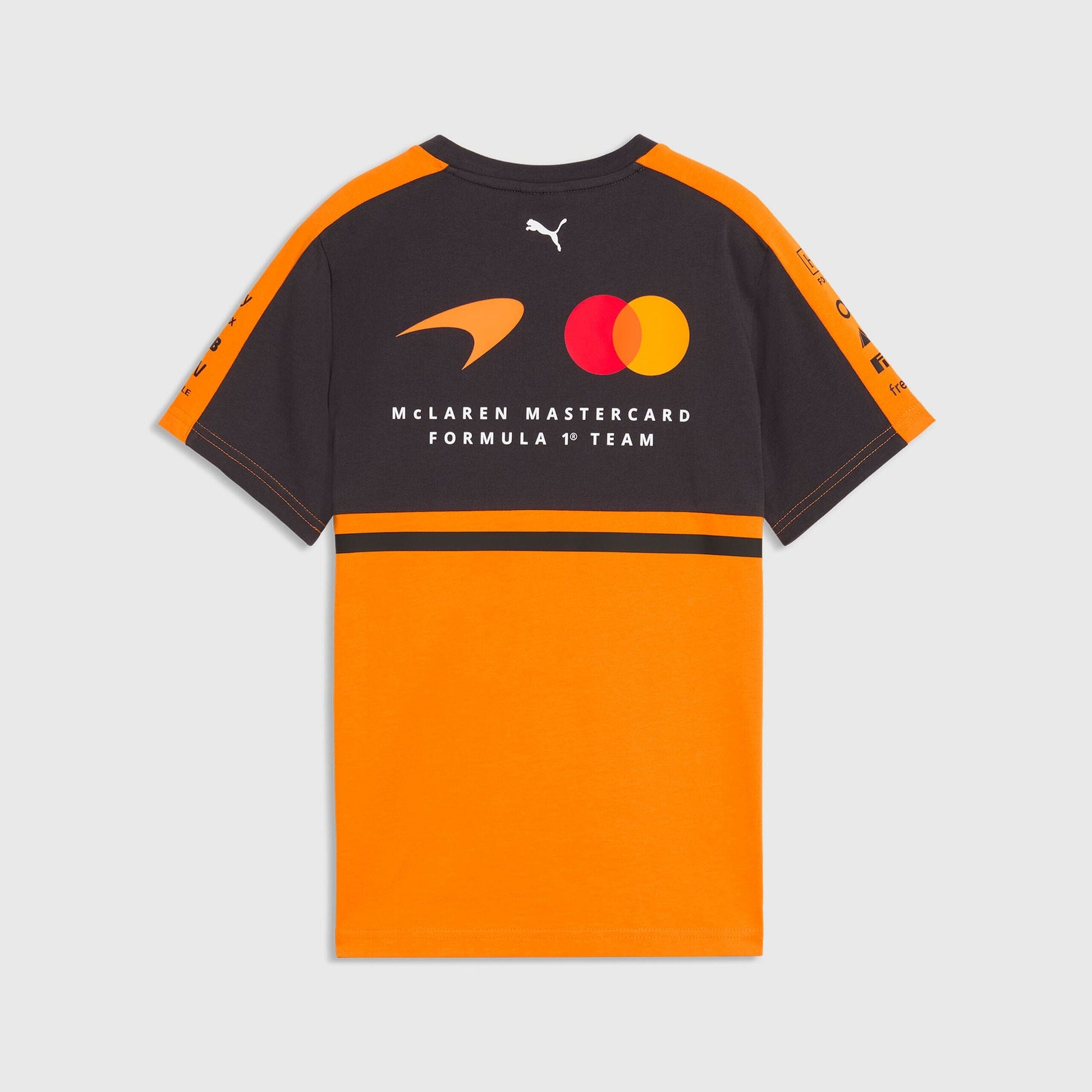 McLaren F1 2026 Kids Team T-Shirt - Youth Papaya McLaren