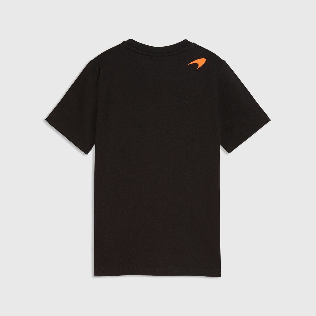 McLaren F1 Kids Core Large Logo T-Shirt - Youth Papaya/Puma Black McLaren