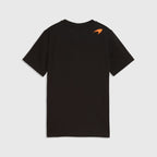McLaren F1 Kids Core Large Logo T-Shirt - Youth Papaya/Puma Black McLaren