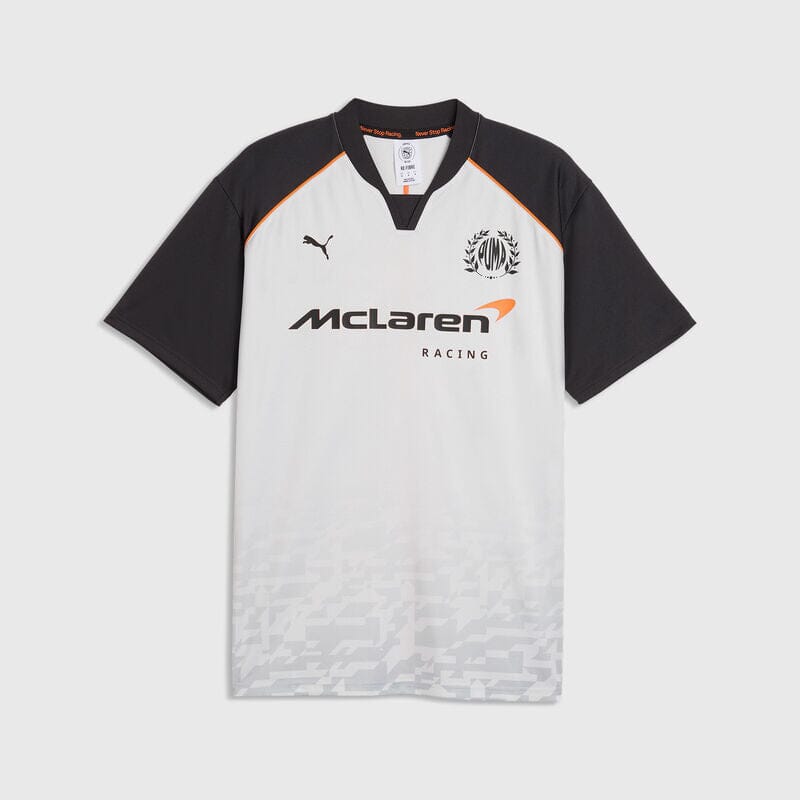 McLaren F1 Puma Jersey T-Shirt - Seafoam/Titan Black T-shirts McLaren XS Black 