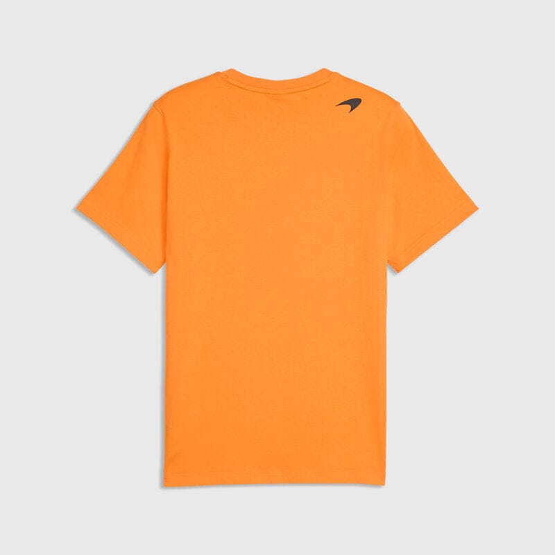 McLaren F1 Kids Core Small Logo T-Shirt - Youth Papaya/Seafoam McLaren