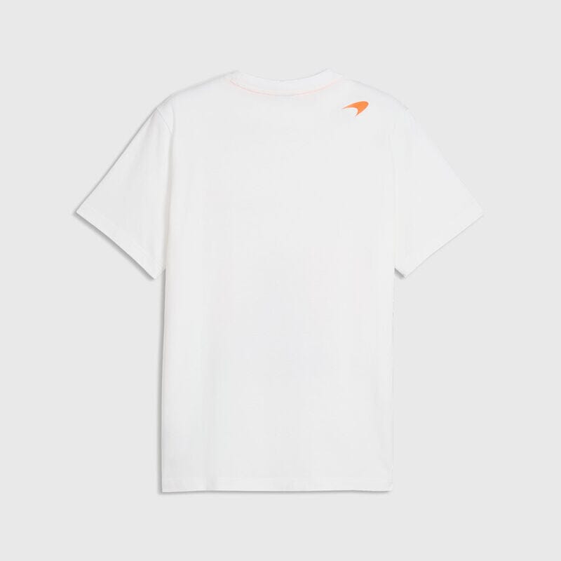 McLaren F1 Lando Norris Driver T-Shirt - Puma Black/White McLaren