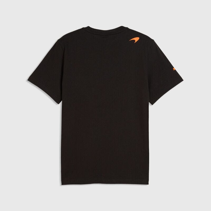 McLaren F1 Oscar Piastri Driver T-Shirt - Puma Black/Papaya McLaren