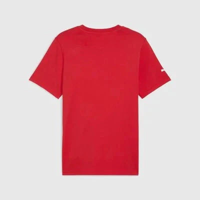Formula 1 Tech Collection F1 Essential Logo T-Shirt - Black/White/Red/Seafoam Formula 1