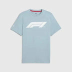 Formula 1 Tech Collection F1 Essential Logo T-Shirt - Black/White/Red/Seafoam T-shirts Formula 1 XS Blue 