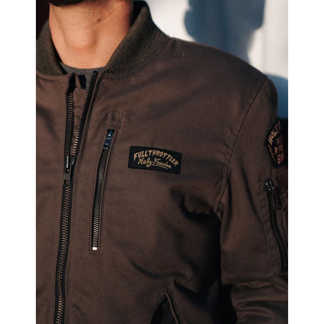Holy Freedom - Motorcycle Bomber Jacket