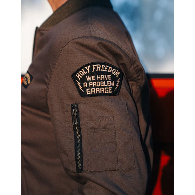 Holy Freedom - Motorcycle Bomber Jacket