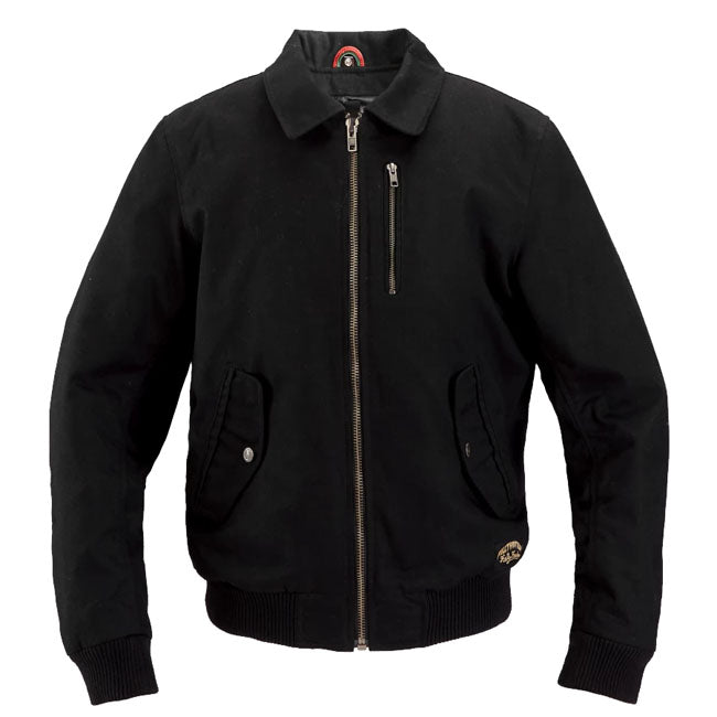 Holy Freedom - Crew Bomber jacket - Black