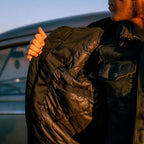 Holy Freedom - Crew Bomber jacket - Black