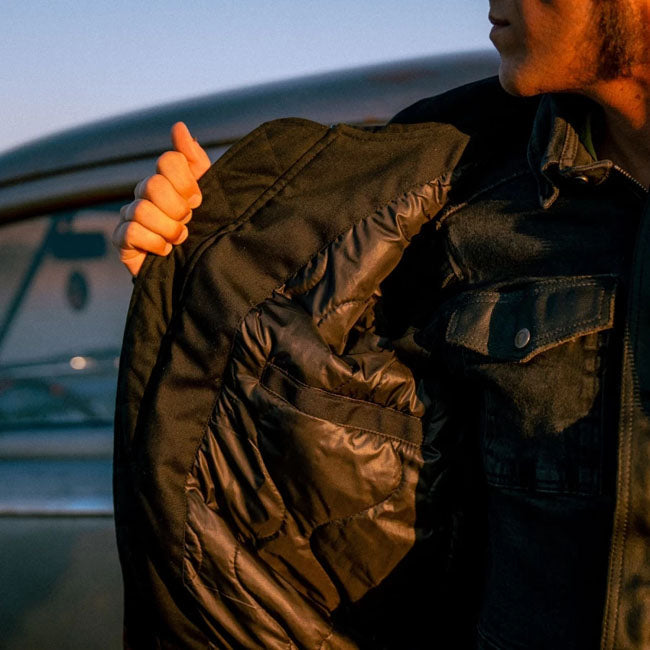 Holy Freedom - Crew Bomber jacket - Black