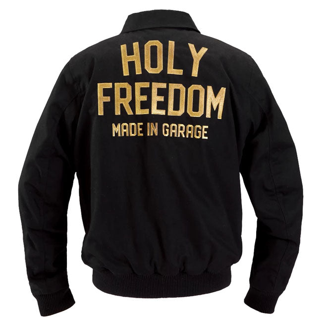 Holy Freedom - Crew Bomber jacket - Black