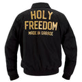 Holy Freedom - Crew Bomber jacket - Black