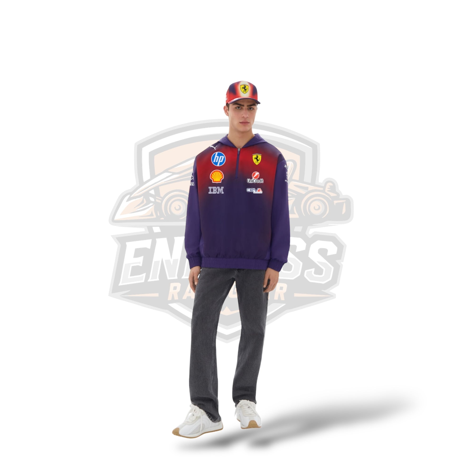 2026 Scuderia Ferrari Charles China GP F1 Replica T-shirt Endless Racegear