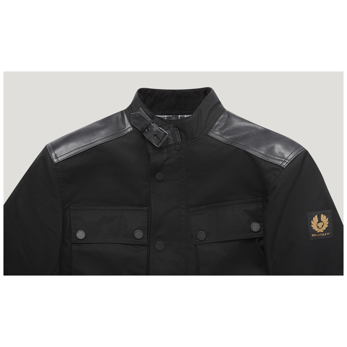 Belstaff Trackmaster Ultracore 8oz Jacket - Black