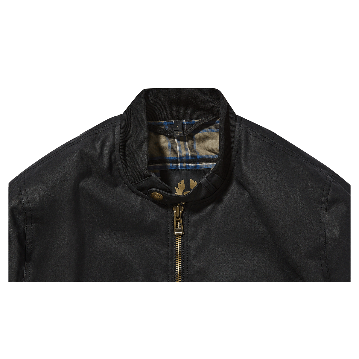 Belstaff Brecon Motorcycle Bomber - Black