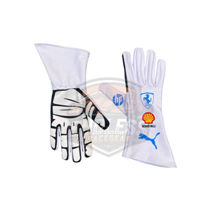 2025 Scuderia Ferrari Monaco GP Gloves – Limited Edition Endless Racegear