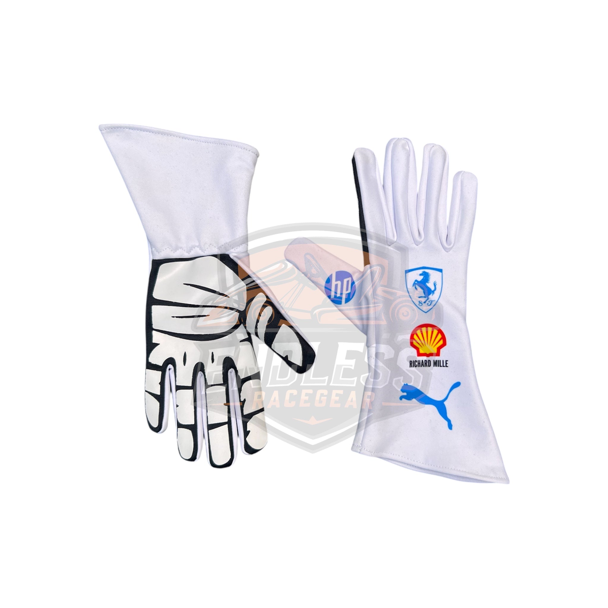 2025 Scuderia Ferrari Monaco GP Gloves – Limited Edition Endless Racegear