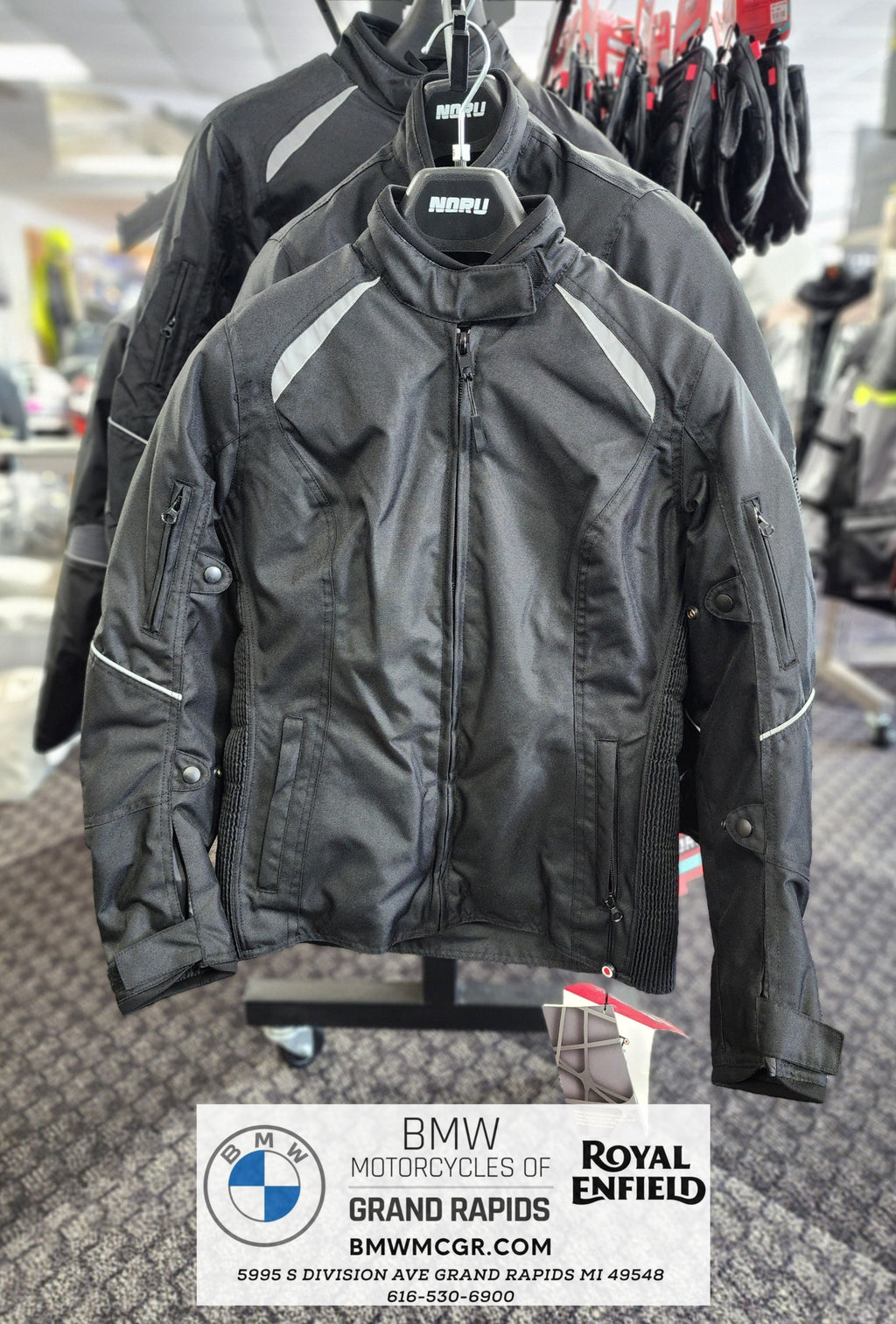 NORU ARASHI JACKET WOMEN'S Noru
