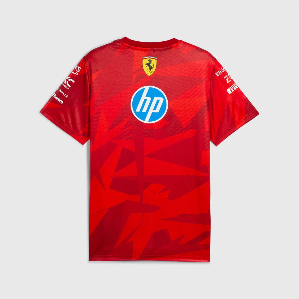 Scuderia Ferrari F1 Special Edition Las Vegas GP Team T-Shirt - Rosso Corso Endless Racegear