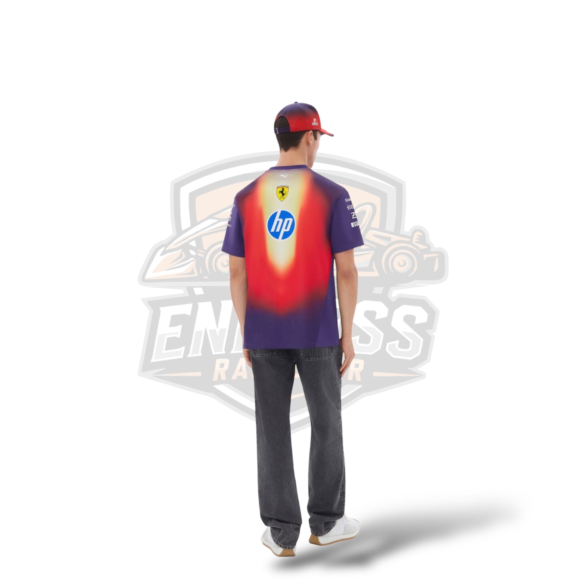 2026 Scuderia Ferrari Charles China GP F1 Replica T-shirt Endless Racegear