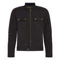 *New* Belstaff Roberts Cotton Canvas Motorcycle Jacket - Black