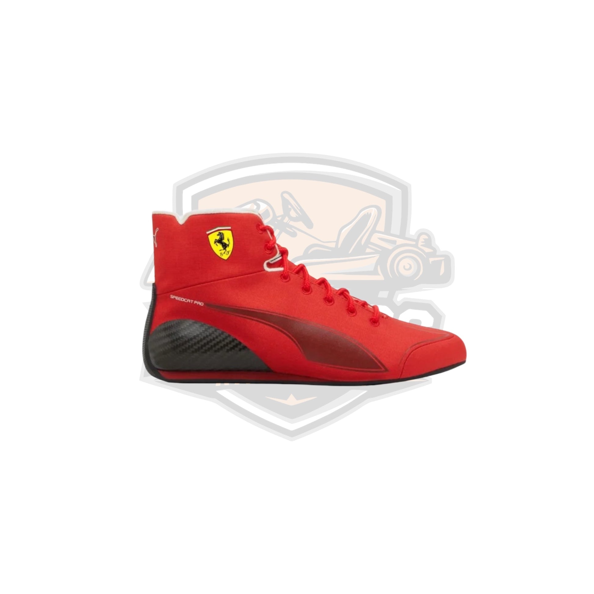 2025 Scuderia Ferrari F1 Replica Race Shoes Endless Racegear