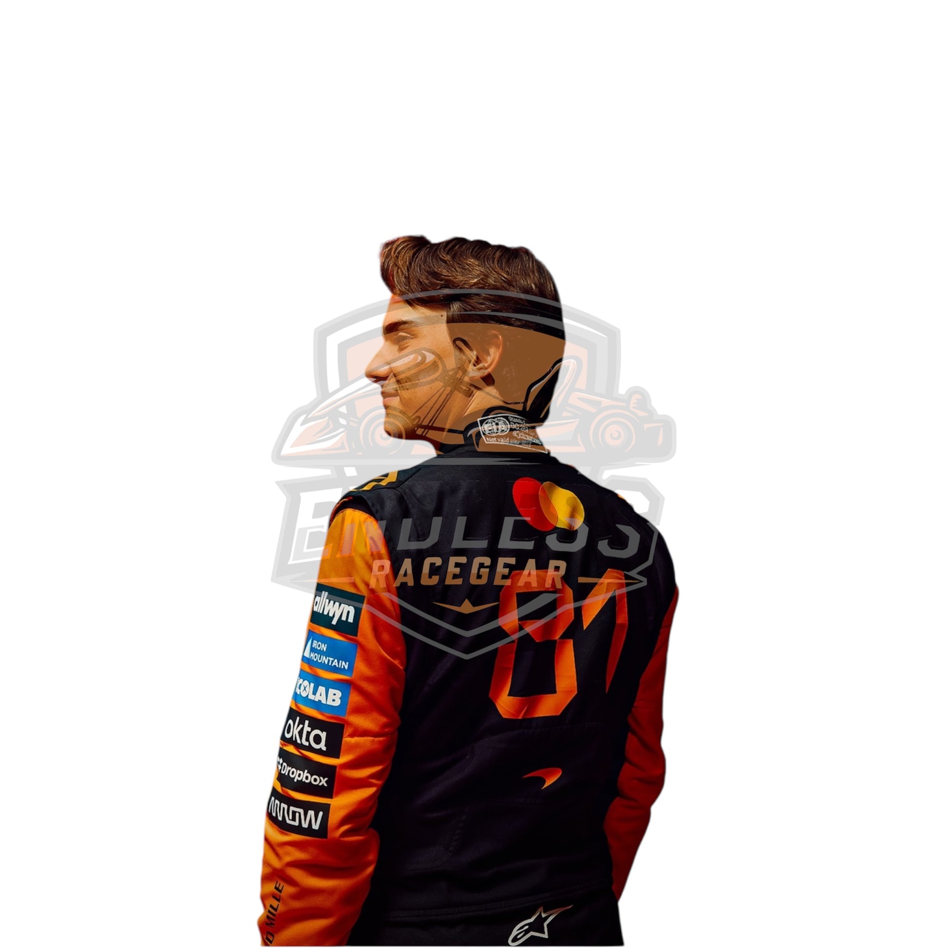 2026 McLaren F1 Replica Racing Team Suit | New Edition Endless Racegear