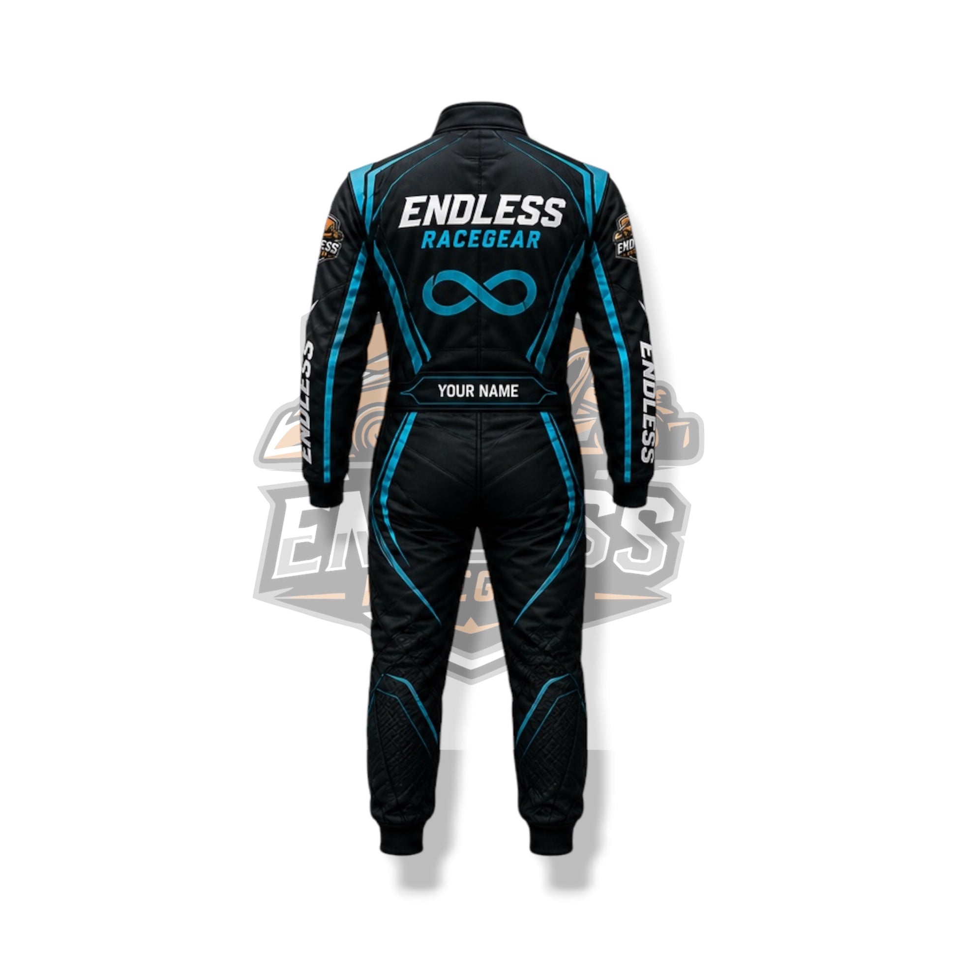 ENDLESS Night Speed Custom Kart Racing Suit | Special Edition Gear Endless Racegear