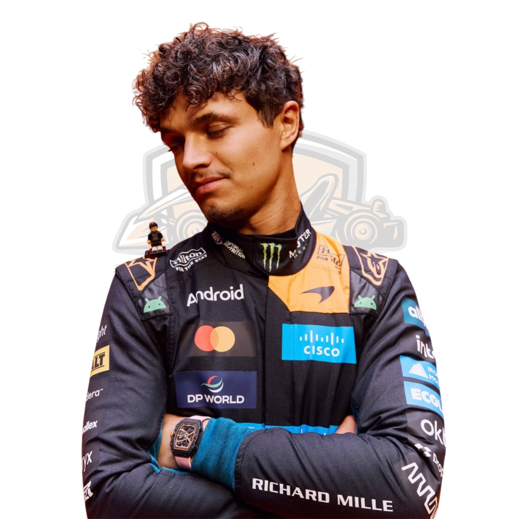 2026 McLaren Monaco GP F1 Replica Race Suit Endless Racegear