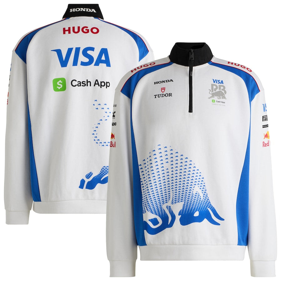 VCARB Hugo 2025 Team 1/2 Zip Sweater Ex Race Gear