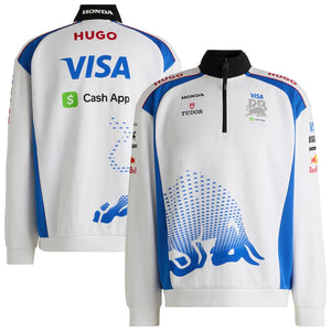 VCARB Hugo 2025 Team 1/2 Zip Sweater Ex Race Gear