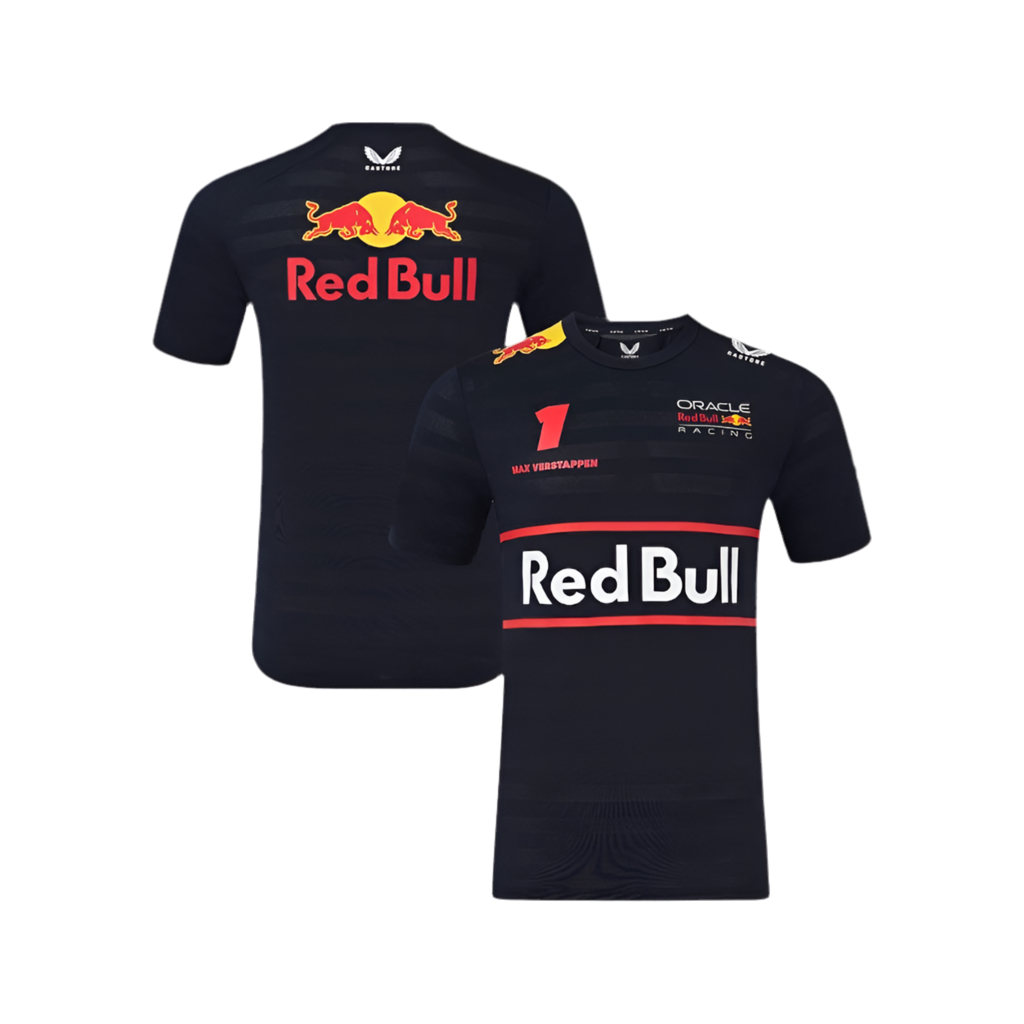 Red Bull Racing 2025 Team Max Verstappen Driver T-Shirt Endless Racegear