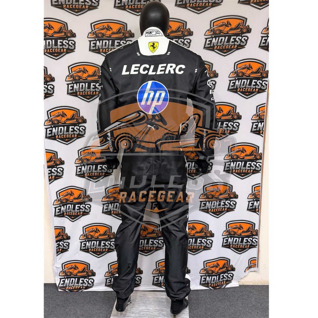 2026 Scuderia Ferrari Charles Leclerc HP Singapore GP Replica Race Suit Endless Racewear