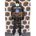2026 Scuderia Ferrari Charles Leclerc HP Singapore GP Replica Race Suit Endless Racewear