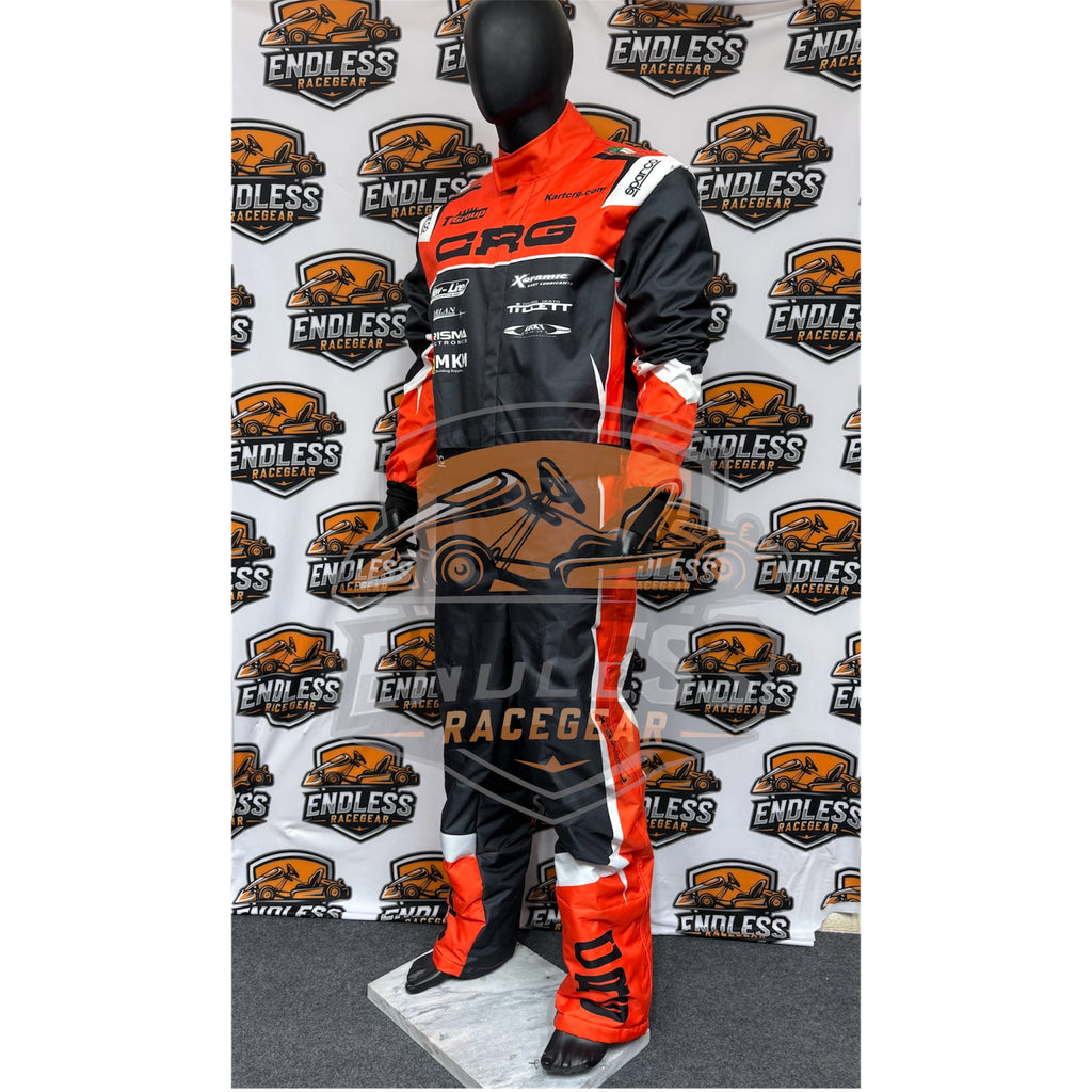2025 CRG Go-Kart Race Suit Replica - Premium Quality Endless Racegear