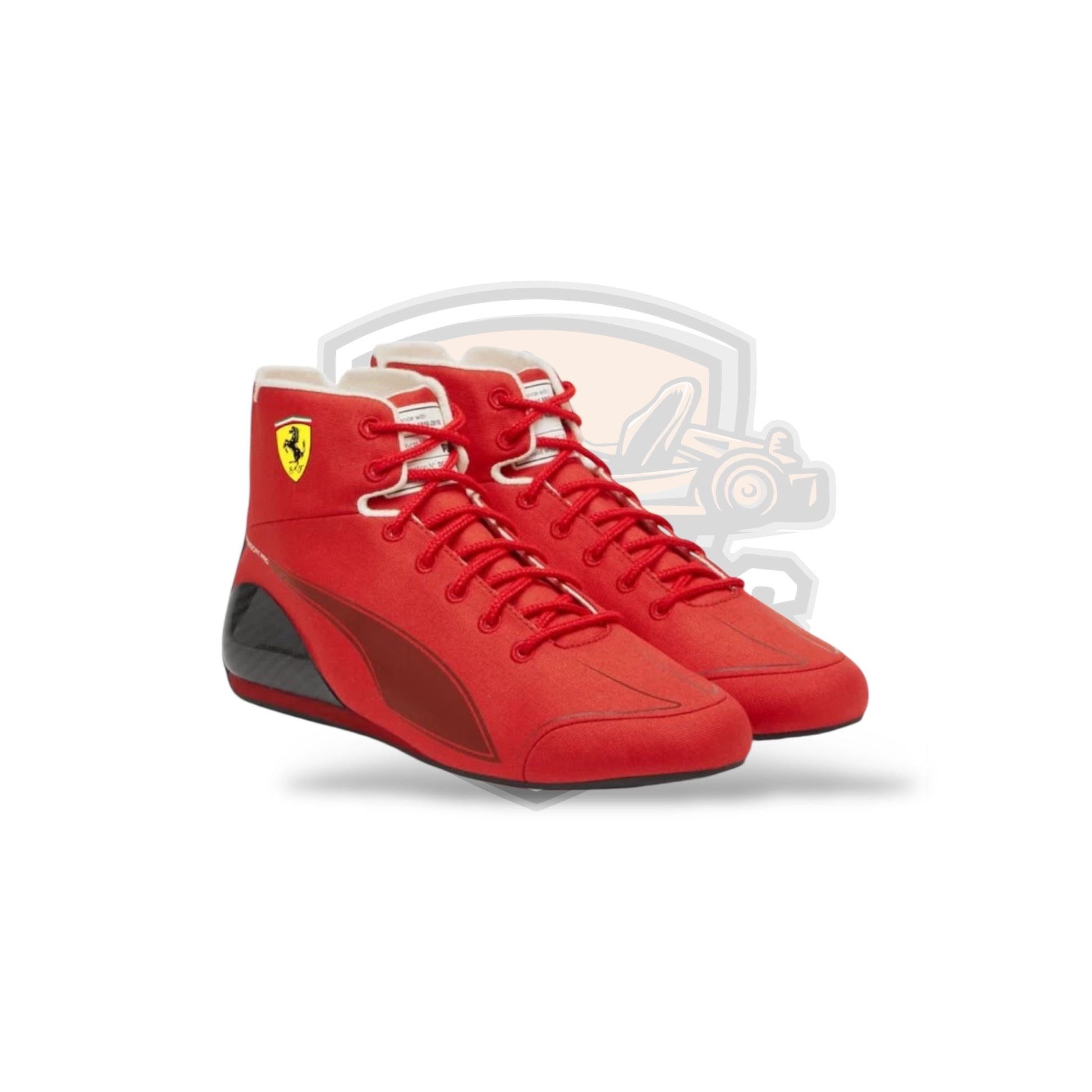 2025 Scuderia Ferrari F1 Replica Race Shoes Endless Racegear