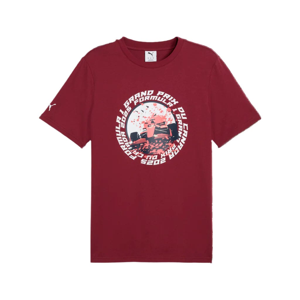 Formula 1 Tech Collection F1 Montreal GP T-Shirt - Red Formula 1