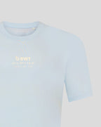 Alpine Racing F1 Franco Colapinto Relaxed Fit T-Shirt- White/Blue Ice Alpine