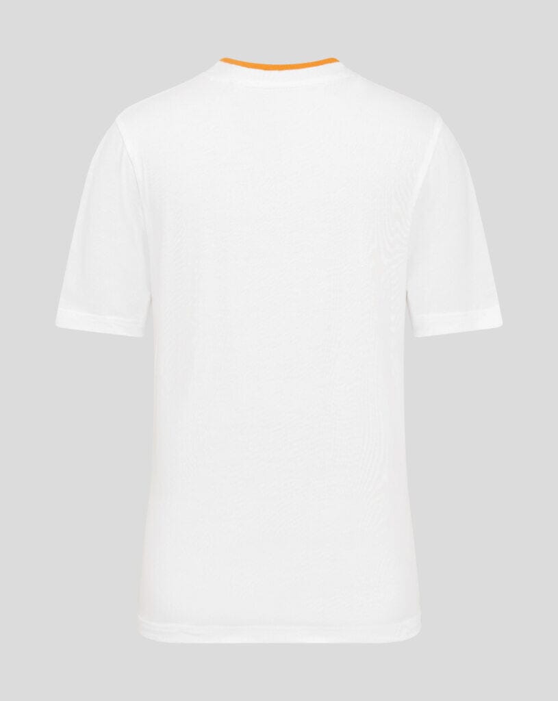 McLaren F1 Kids Core Essentials T-Shirt - Youth White Endless Racegear