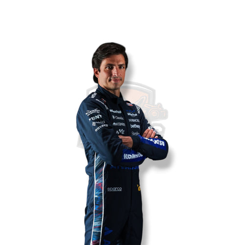 2026 Williams Silverstone GP Replica F1 Race Suit - Premium Endless Racegear