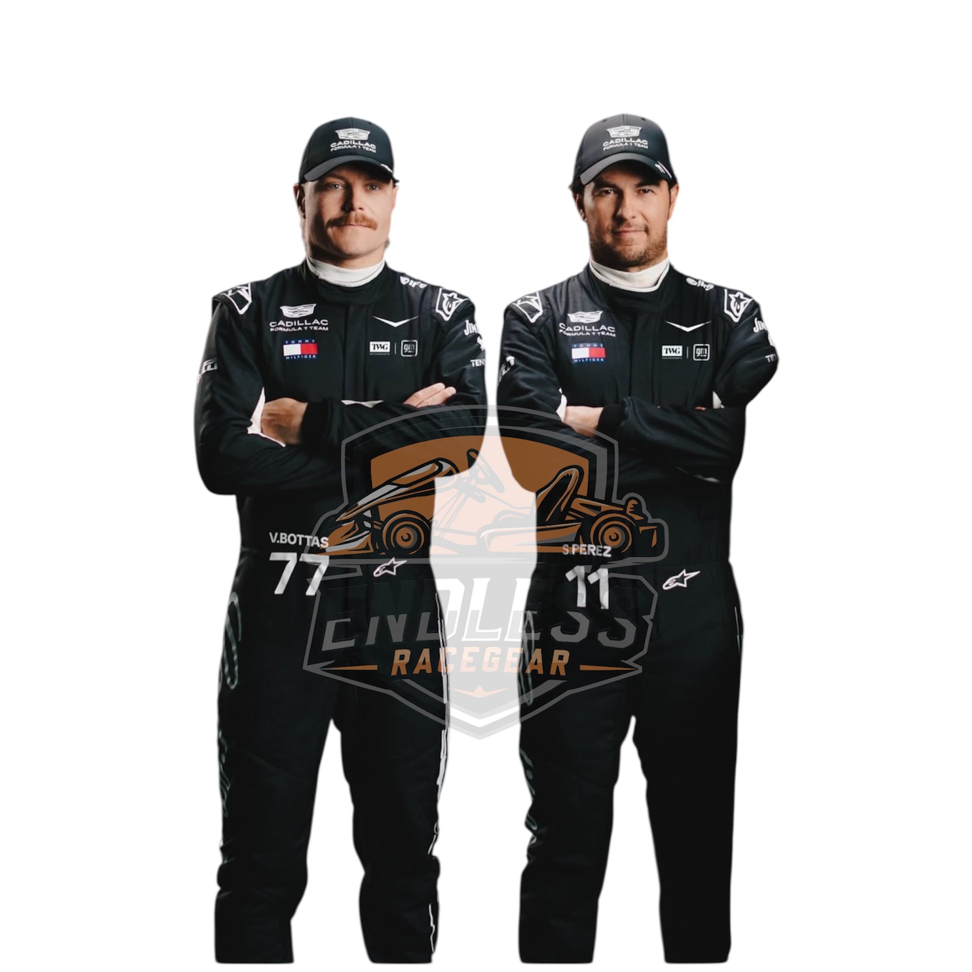 2026 Vittal Bottas Cadillac F1 Racing Suit- Limited Edition Endless Racegear