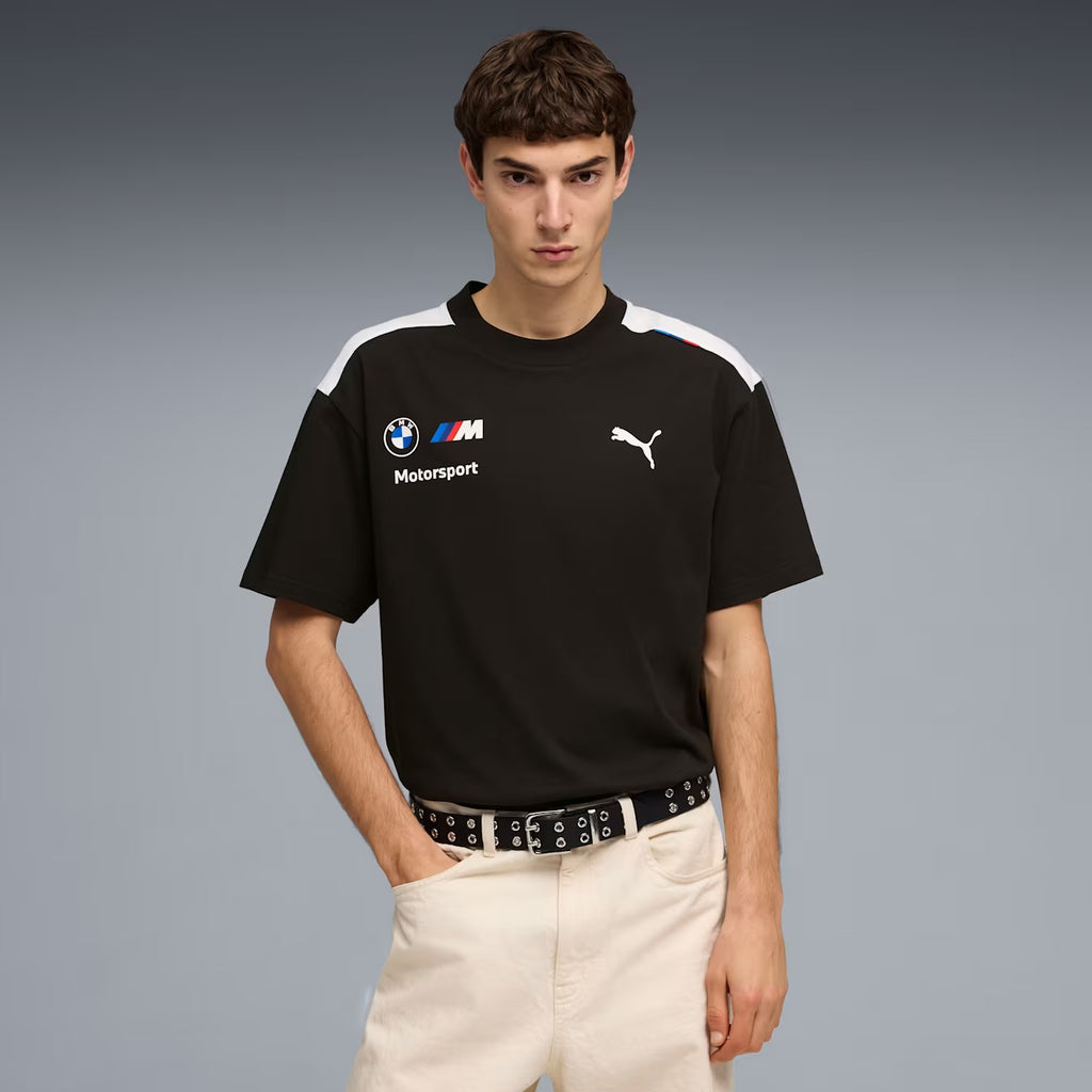 BMW M Motorsport Replica Team Replica T-Shirt - Black Endless Racegear
