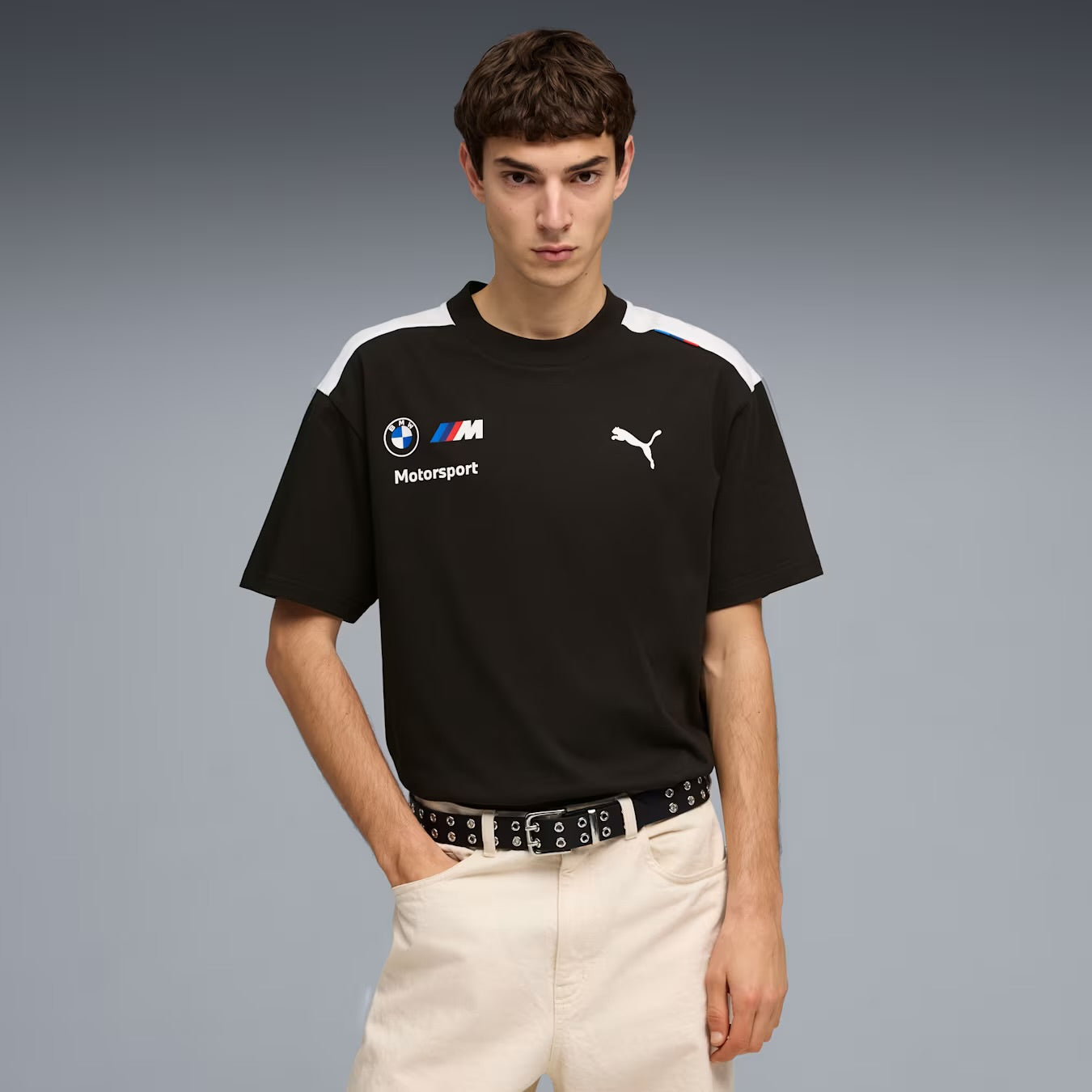 BMW M Motorsport Replica Team Replica T-Shirt - Black Endless Racegear