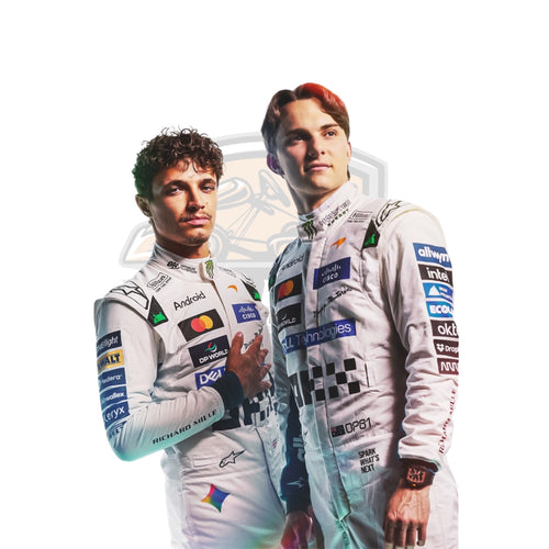 2026 McLaren Silverstone F1 Team Replica Race Suit Endless Racegear