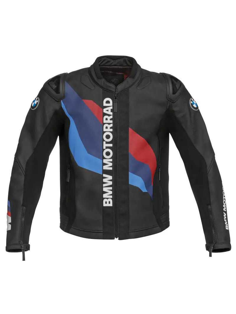 BMW LEATHER DOWNFORCE JACKET MEN'S, Black BMW Motorrad