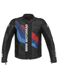 BMW LEATHER DOWNFORCE JACKET MEN'S, Black BMW Motorrad